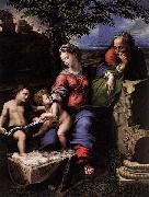RAFFAELLO Sanzio Holy Family below the Oak Spain oil painting artist